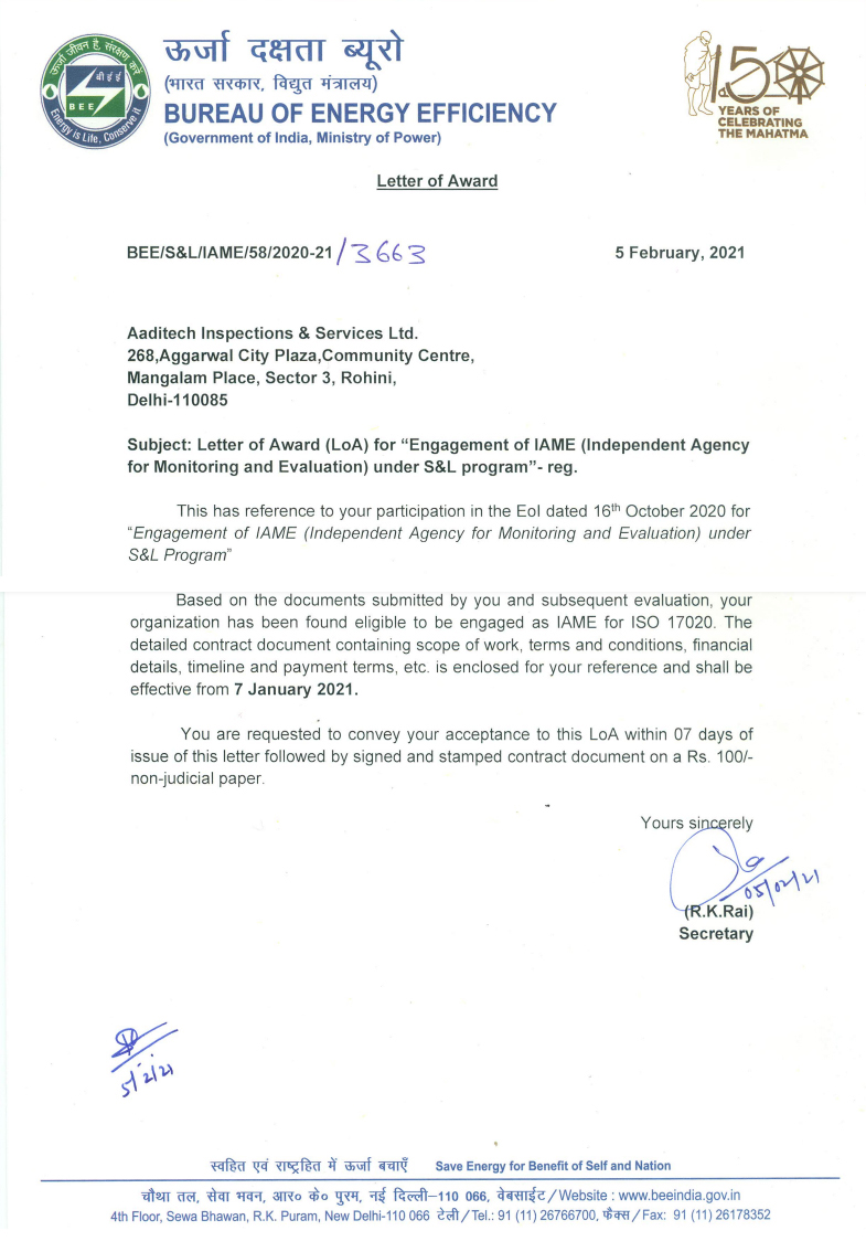 Independent Agency for Monitoring & Evaluation (IAME) — document