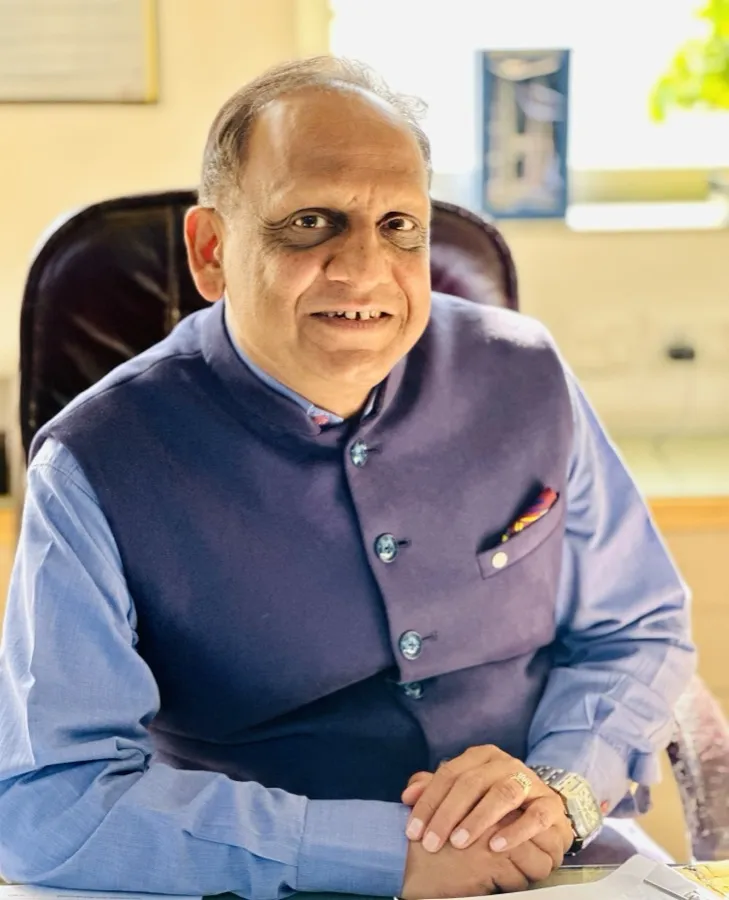B.K. Jain, Chief Executive Officer & Co-promoter